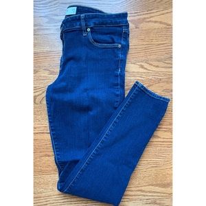 Skinny Dark Wash A&F Jeans